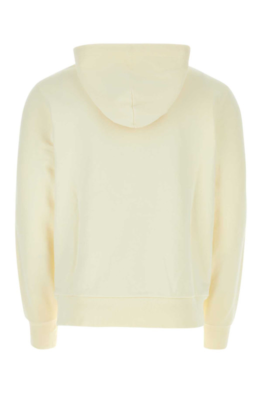 Cream cotton sweatshirt Blue POLO RALPH LAUREN (710916690)