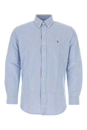 Embroidered poplin shirt POLO RALPH LAUREN (710928918)