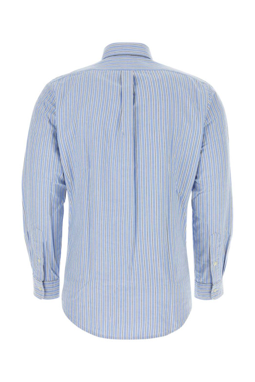 Embroidered poplin shirt POLO RALPH LAUREN (710928918)