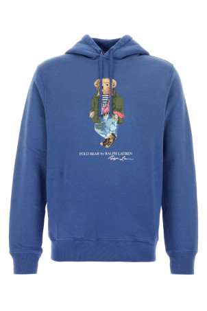 Blue cotton blend sweatshirt POLO RALPH LAUREN (710958192)