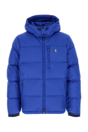 Blue polyester down jacket POLO RALPH LAUREN (710968278)