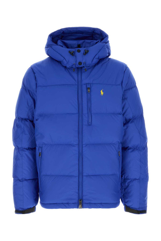 Blue polyester down jacket POLO RALPH LAUREN (710968278)