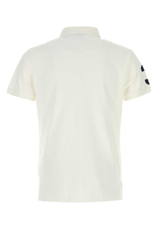 White piquet polo shirt POLO RALPH LAUREN (710P07311)