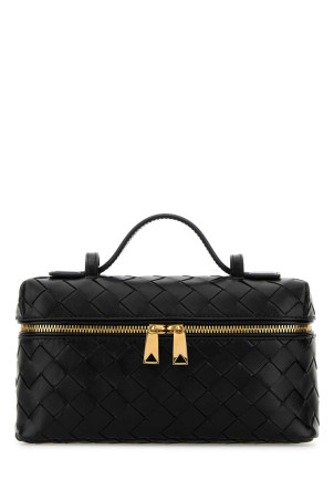 Black leather mini Bang Bang handbag Black BOTTEGA VENETA (789109V3IV1)