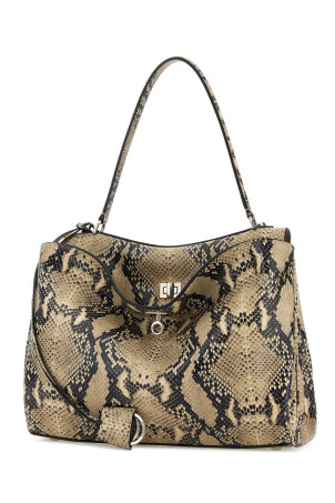 Printed leather medium Rodeo handbag BALENCIAGA (7897722ACAM)