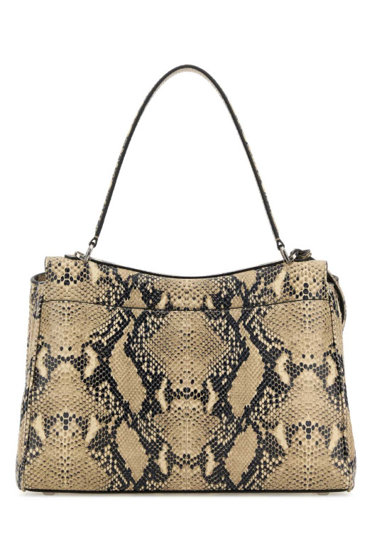 Printed leather medium Rodeo handbag BALENCIAGA (7897722ACAM)