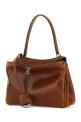 Caramel leather small Rodeo handbag BALENCIAGA (7897792ABP7)