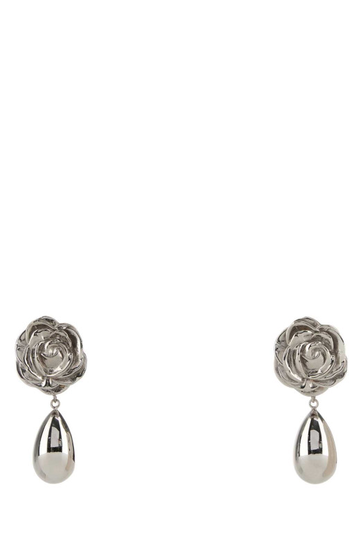 Silver metal earrings MAGDA BUTRYM (792426)