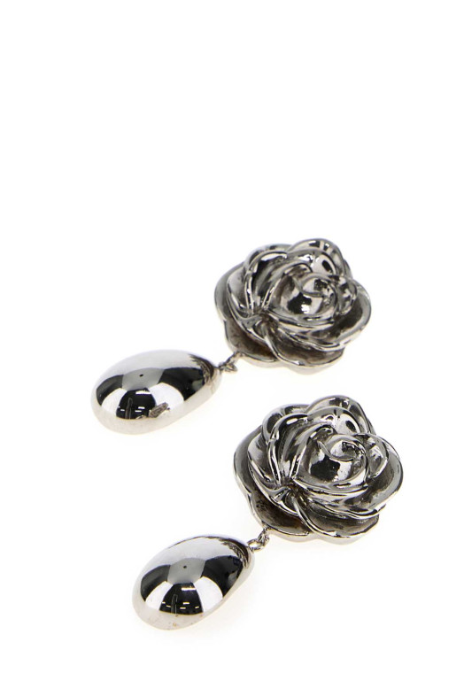 Silver metal earrings MAGDA BUTRYM (792426)