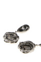 Silver metal earrings MAGDA BUTRYM (792426)