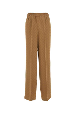 Camel jacquard joggers GUCCI (794774XJGSE)