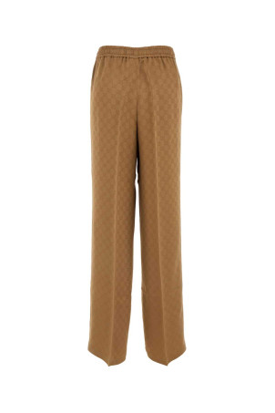 Camel jacquard joggers GUCCI (794774XJGSE)