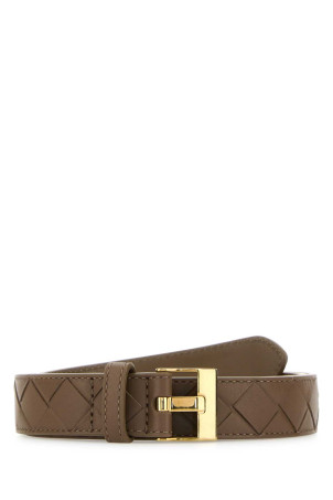 Mud leather Watch belt BOTTEGA VENETA (799048V4R43)