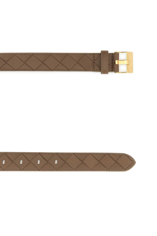 Mud leather Watch belt BOTTEGA VENETA (799048V4R43)