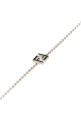 Silver metal FF bracelet FENDI (7AK014B09)