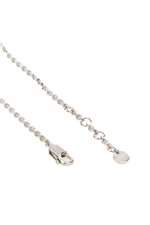 Silver metal FF bracelet FENDI (7AK014B09)