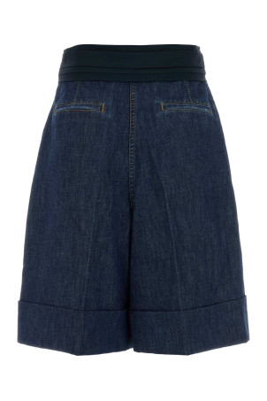 Denim bermuda shorts VALENTINO GARAVANI (7B3DD20P7MR)