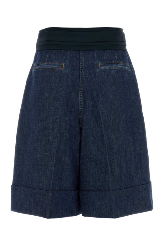 Denim bermuda shorts VALENTINO GARAVANI (7B3DD20P7MR)