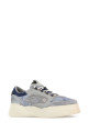 Multicolor denim Fendi Force sneakers FENDI (7E1728AYFS)