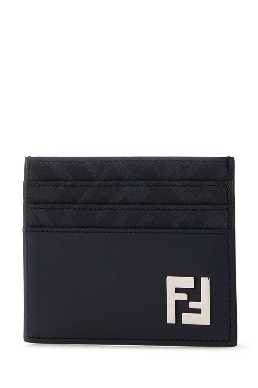 Midnight blue card holder FENDI (7M0164AV86)