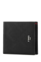 Black leather wallet FENDI (7M0169AJF4)