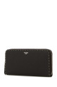 Dark brown leather wallet FENDI (7M0210AP3C)