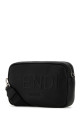 Black leather Camera Case crossbody bag Black FENDI (7M0286AMAC)