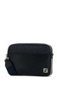 Midnight blue leather Camera Case crossbody bag FENDI (7M0286AV83)