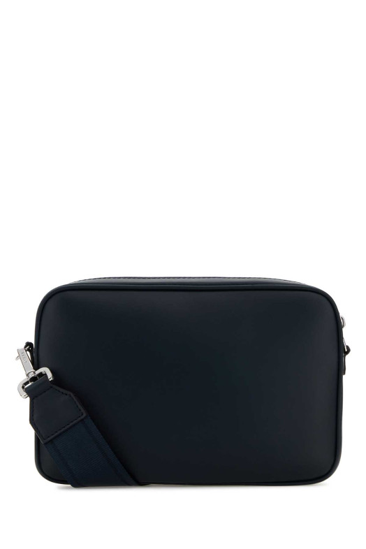 Midnight blue leather Camera Case crossbody bag FENDI (7M0286AV83)