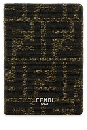 Embroidered fabric card holder FENDI (7M0349ALWK)