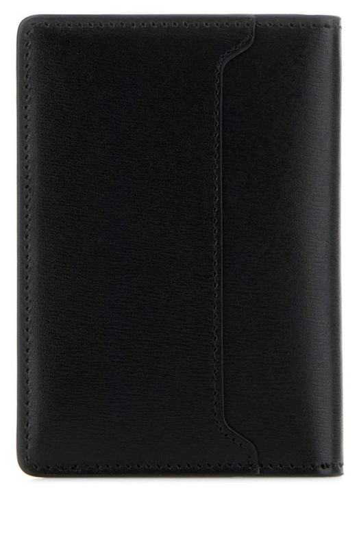 Black leather card holder Black FENDI (7M0349AVV6)