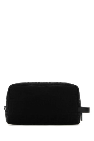 Embroidered canvas beauty case FENDI (7N0141AVC6)