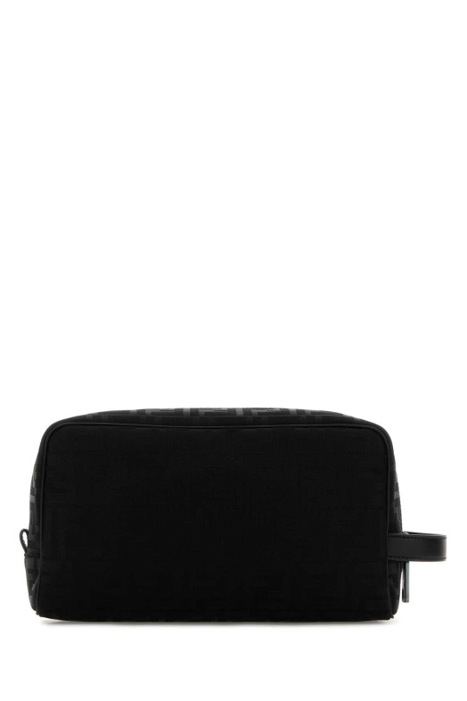 Embroidered canvas beauty case FENDI (7N0141AVC6)