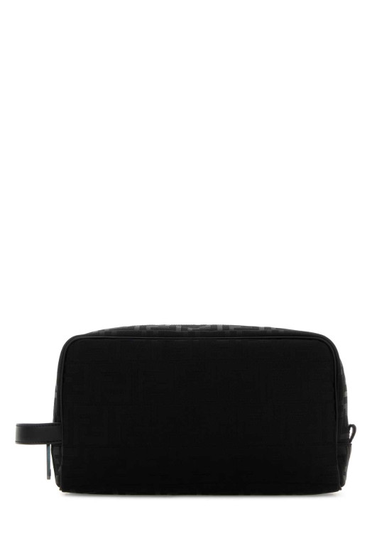 Embroidered canvas beauty case FENDI (7N0141AVC6)