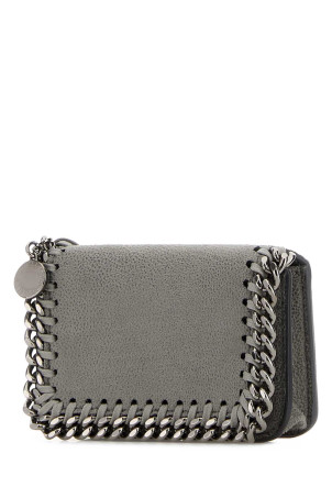 Dark grey shaggy deer Falabella coin purse Gray STELLA McCARTNEY (7P0067W9132)