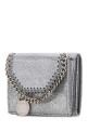 Silver shaggy deer Falabella wallet STELLA McCARTNEY (7P0084WP0301)