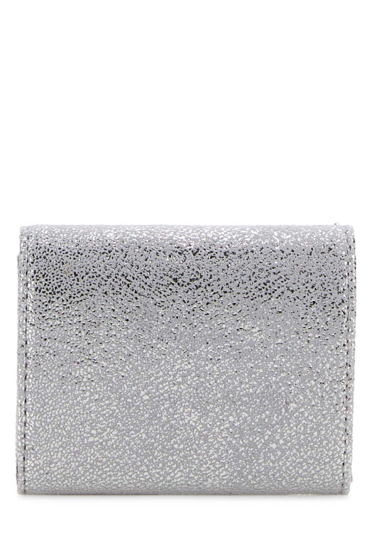 Silver shaggy deer Falabella wallet STELLA McCARTNEY (7P0084WP0301)