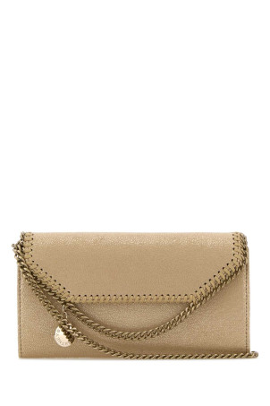 Gold shaggy deer Falabella wallet STELLA McCARTNEY (7P0086WP0650)