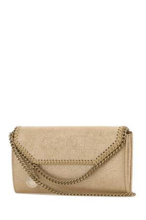 Gold shaggy deer Falabella wallet STELLA McCARTNEY (7P0086WP0650)