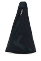 Midnight blue canvas Fendi Cono backpack FENDI (7VZ092AVC6)