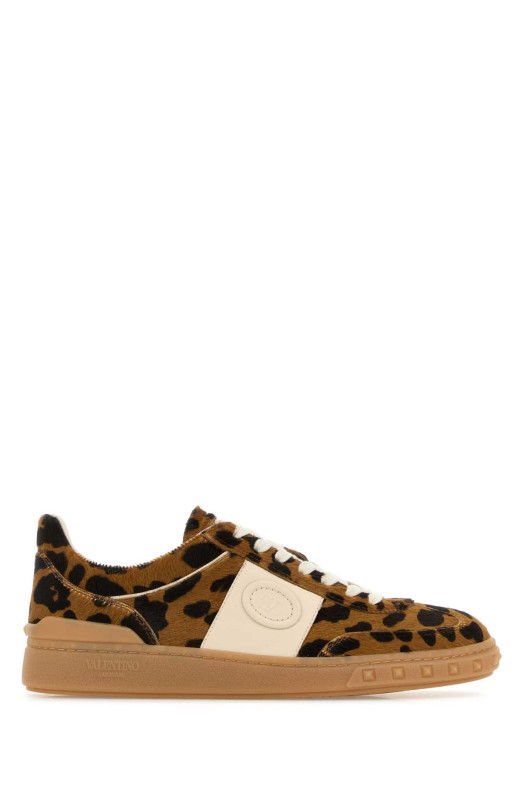 Printed calf hair Upvillage sneakers VALENTINO GARAVANI (7W0S0IL9ZQE)