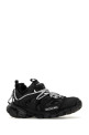 Black mesh and rubber Track Trail Laces sneakers Black BALENCIAGA (800590WTRHK)