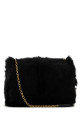 Black shearling Jamie 4.3 shoulder bag Black SAINT LAURENT (800628AAD1R)