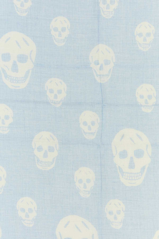 Printed modal blend foulard ALEXANDER MCQUEEN (8078894943Q)
