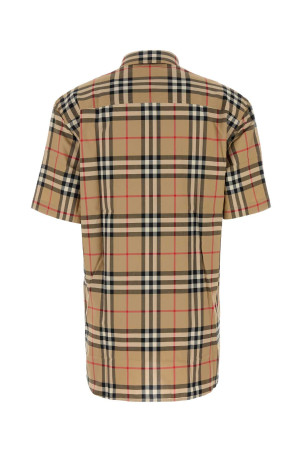 Embroidered poplin shirt Multicolor BURBERRY (8079587)