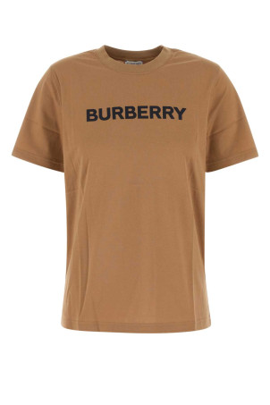 Biscuit stretch cotton t-shirt BURBERRY (8080427)