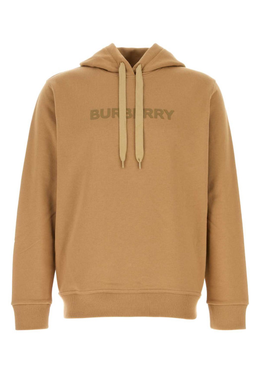 Camel cotton sweatshirt BURBERRY (8096364)