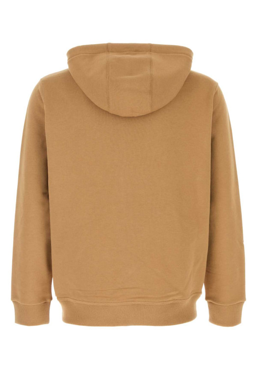 Camel cotton sweatshirt BURBERRY (8096364)