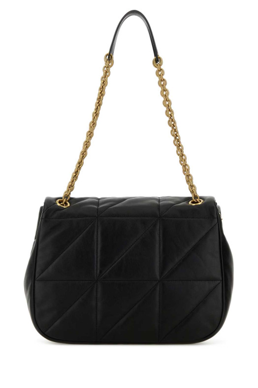 Black nappa leather medium Jamie 4.3 shoulder bag Black SAINT LAURENT (809696AAB32)