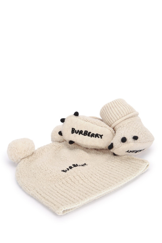 N7 BEAR KNIT SET BURBERRY JR (8109598)